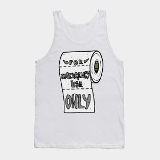 Toilet Paper - Funny Tank Top